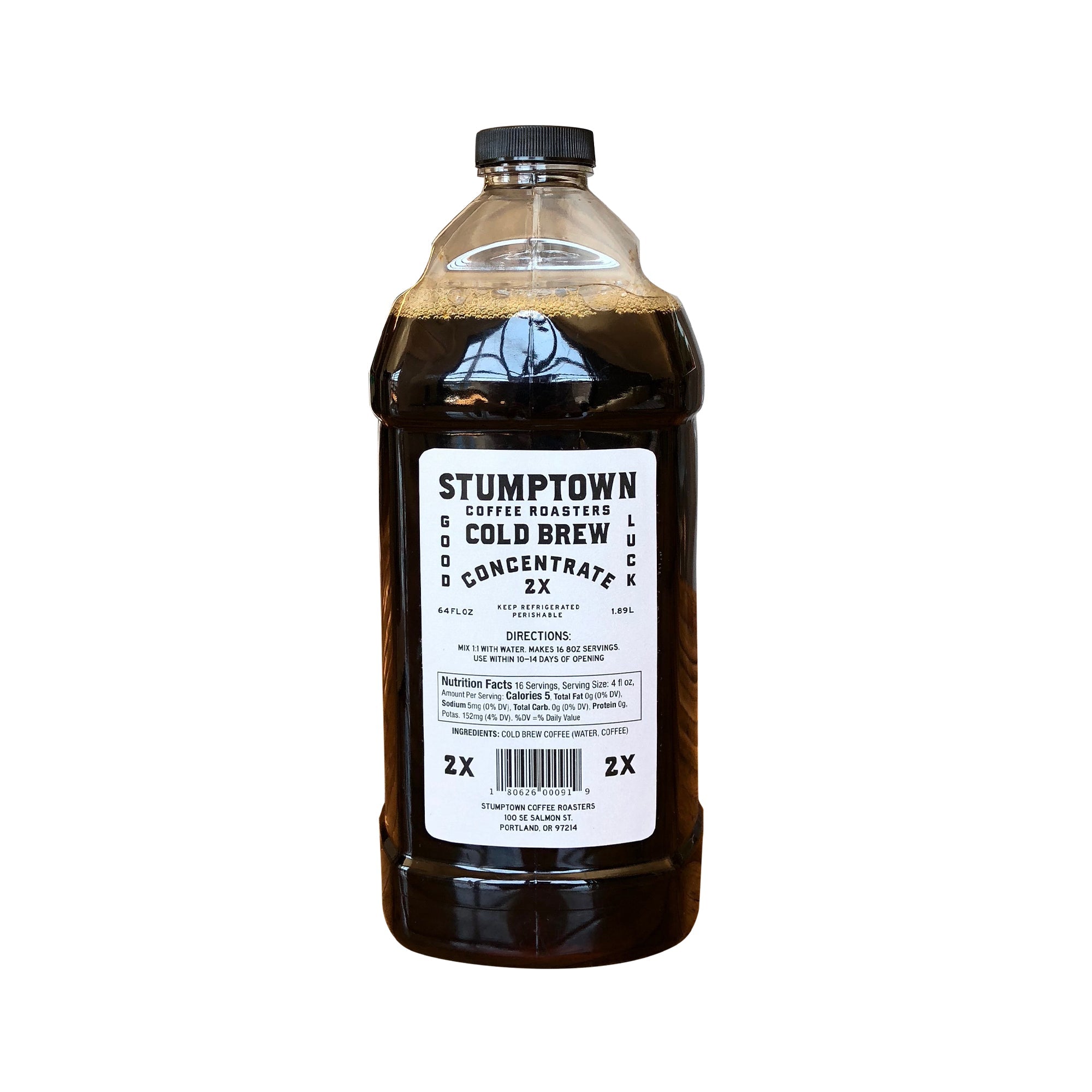 Wholesale Stumptown Cold Brew Concentrate 64oz- Bulk