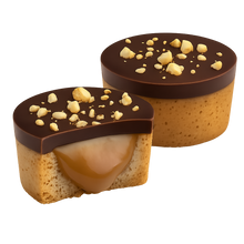 Wholesale Foliepops Tartelettes Chocolate Hazelnut- Bulk