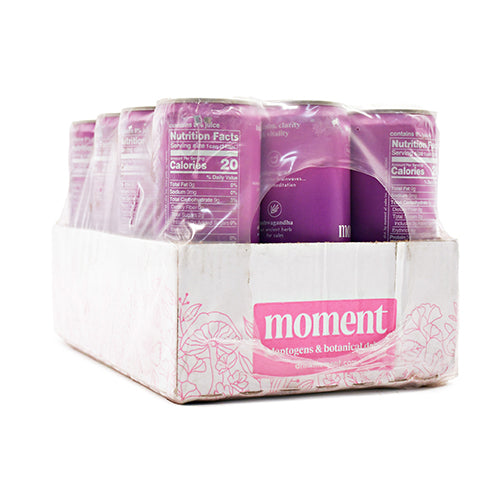 Wholesale Moment Moment Blueberry Ginger Drink 11.50oz- Bulk