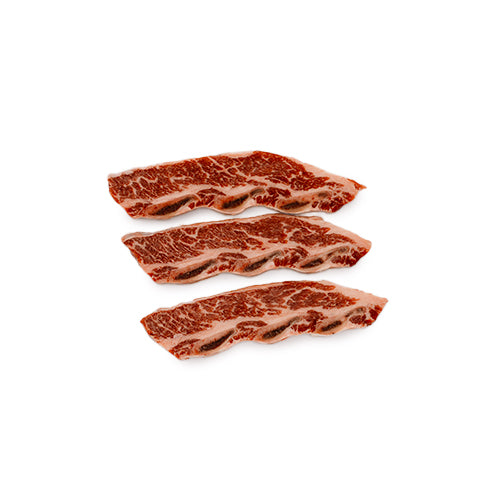 Wholesale Greater Omaha Packing Shortrib Korean 3/8 Inch Classic 6lb- Bulk