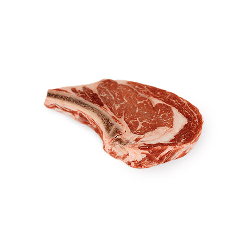Wholesale Brandt Meats Rib Steak Split Bone Choice 22 Oz 22oz- Bulk