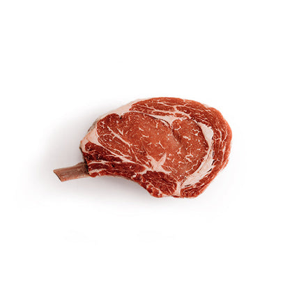 Wholesale Brandt Meats Rib Steak Bone-in Frenched Choice 20 Oz 20oz- Bulk