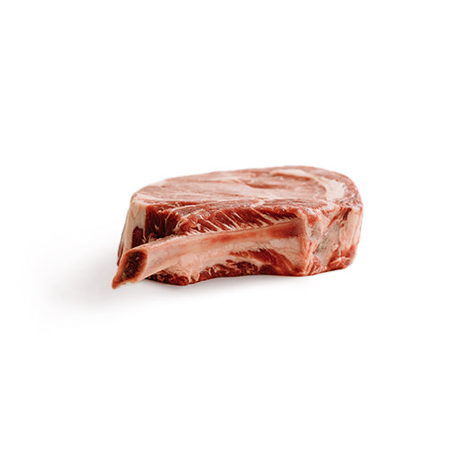 Wholesale Brandt Meats Rib Steak Bone-in Frenched Choice 20 Oz 20oz- Bulk