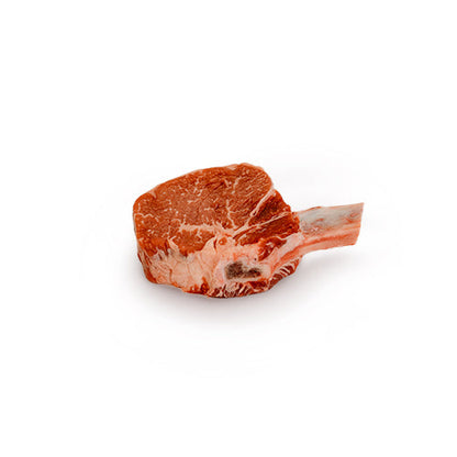 Wholesale Brandt Meats Rib Steak Bone-in Cowgirl Choice 14 Oz 14oz- Bulk