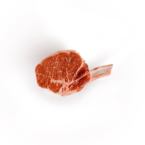 Wholesale Brandt Meats Rib Steak Bone-in Cowgirl Choice 16 Oz 16oz- Bulk