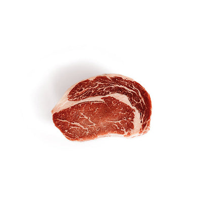 Wholesale Brandt Meats Ribeye Steak Boneless Choice No Tail 12 Oz 12oz- Bulk