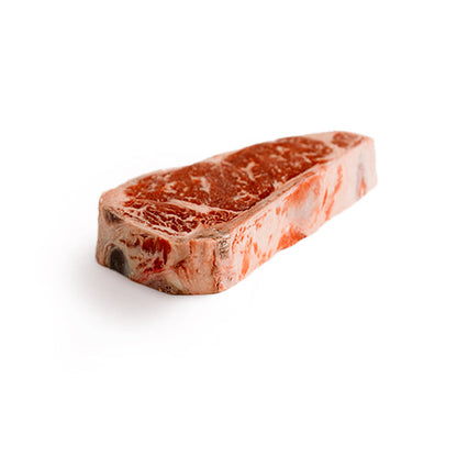 Wholesale Brandt Meats Strip Steak Bone-in, Center-Cut Choice 14 Oz 14oz- Bulk
