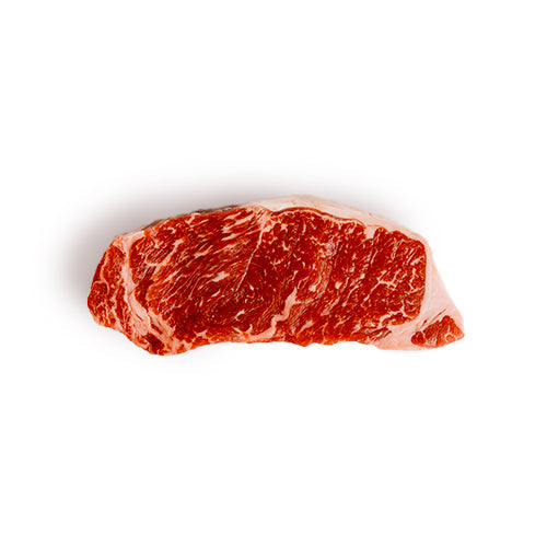 Wholesale Brandt Meats Strip Steak Boneless End-to-End Choice 12 Oz 12oz- Bulk