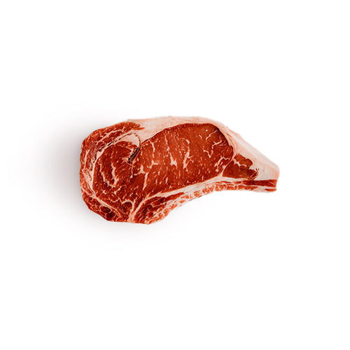 Wholesale Brandt Meats Rib Steak Bone-in Prime 28 Oz 28oz- Bulk