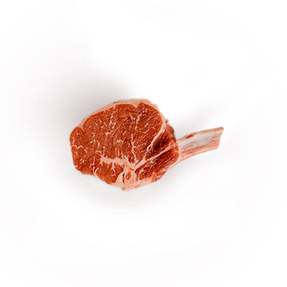 Wholesale Brandt Meats Rib Steak Bone-in Cowgirl Prime 16 Oz 16oz- Bulk
