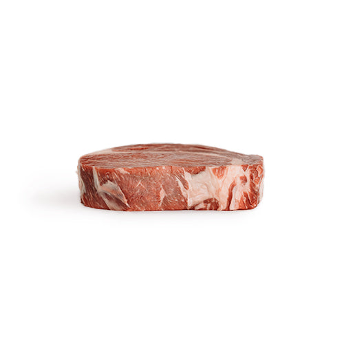 Wholesale Brandt Meats Ribeye Steak Boneless Prime No Tail 16 Oz 16oz- Bulk
