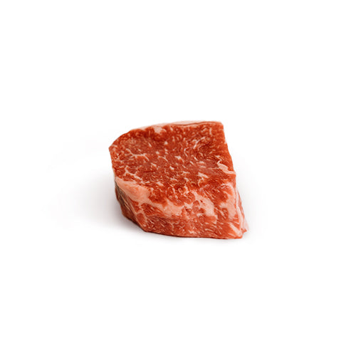 Wholesale Brandt Meats Strip Steak Manhattan Boneless Prime Fat on 6 Oz 6oz- Bulk