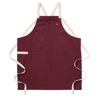 Wholesale Hedley & Bennett Apron Crossback House Red- Bulk