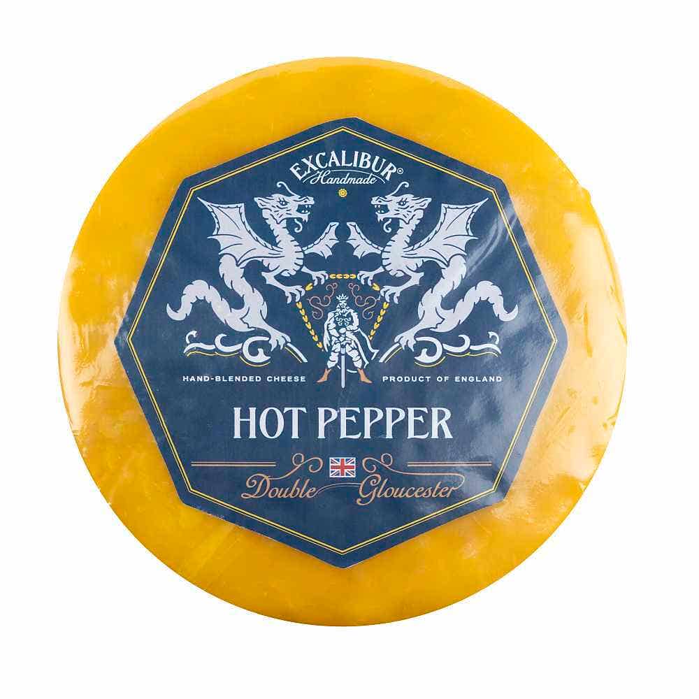 Wholesale Excalibur Red Hot Double Gloucester Wheels 4.96 Lb- Bulk
