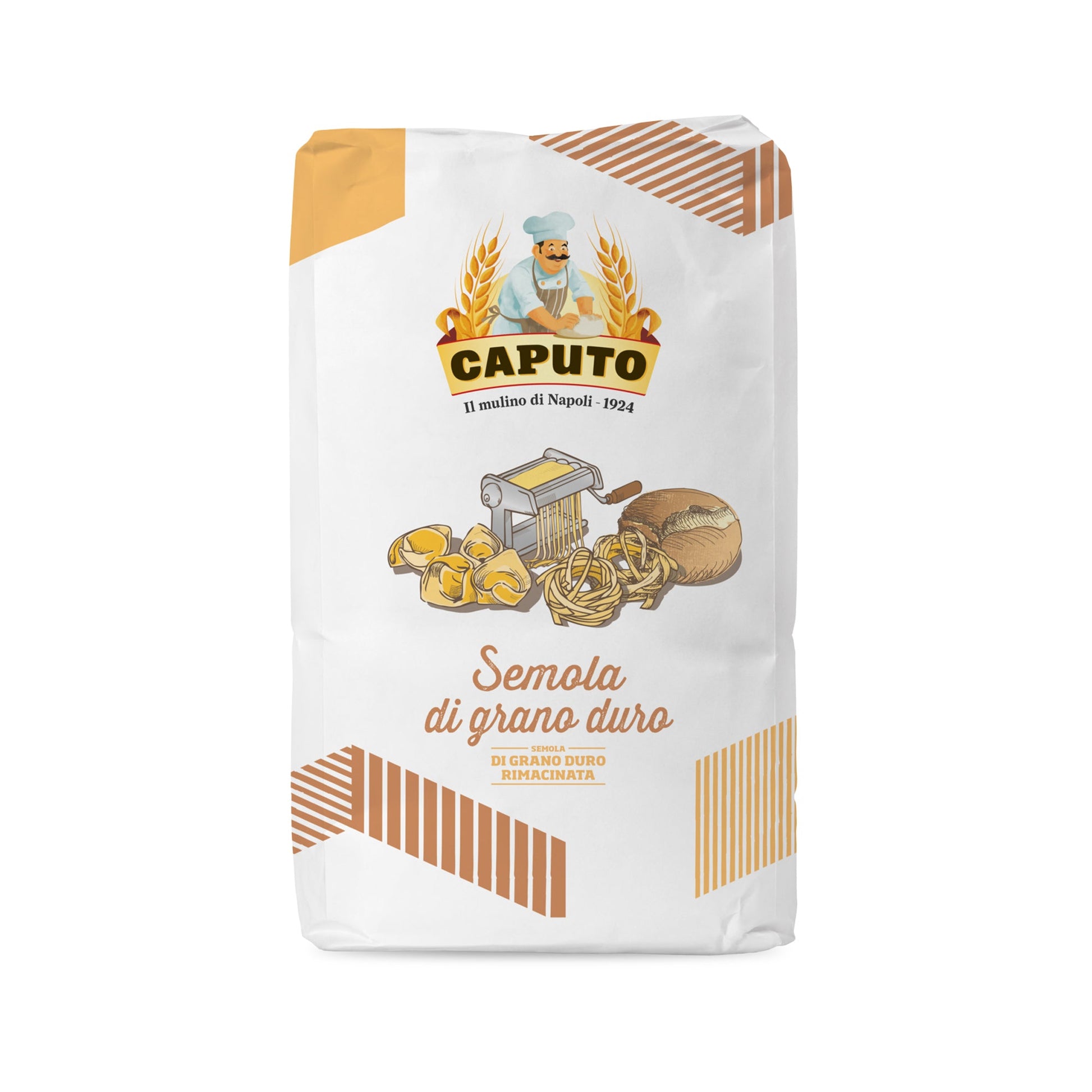 Wholesale Caputo Caputo Semola Flour 25kg- Bulk