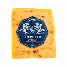 Wholesale Excalibur Hot Pepper Double Gloucester Cuts 7 Oz- Bulk