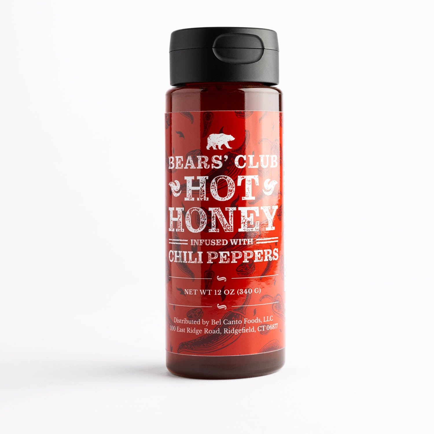 Wholesale Bears' Club Honey Hot 12oz- Bulk