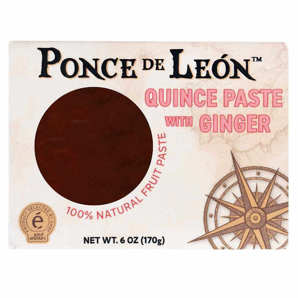Wholesale Ponce de Leon - José Andrés Selection Quince Paste With Ginger 6 Oz- Bulk
