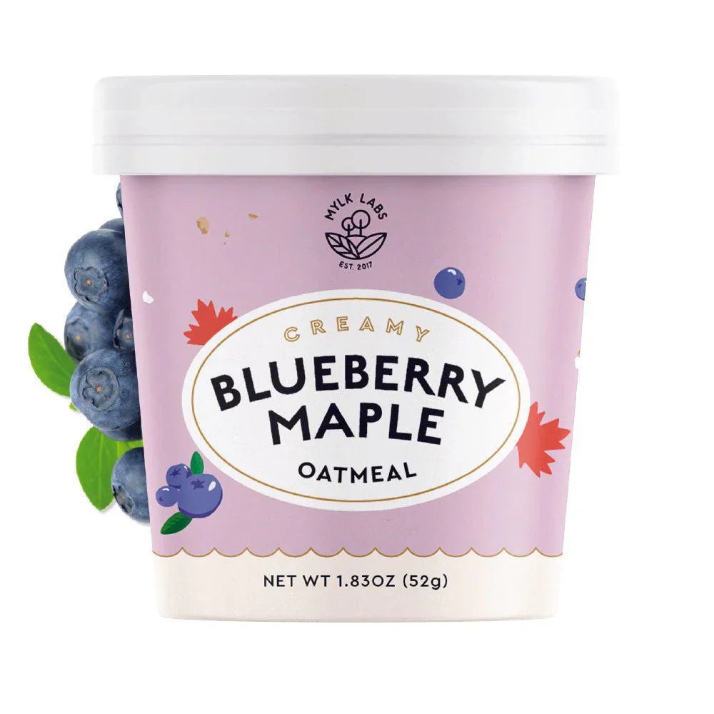 Wholesale Mylk Labs Blueberry Maple Oatmeal 1.83oz- Bulk