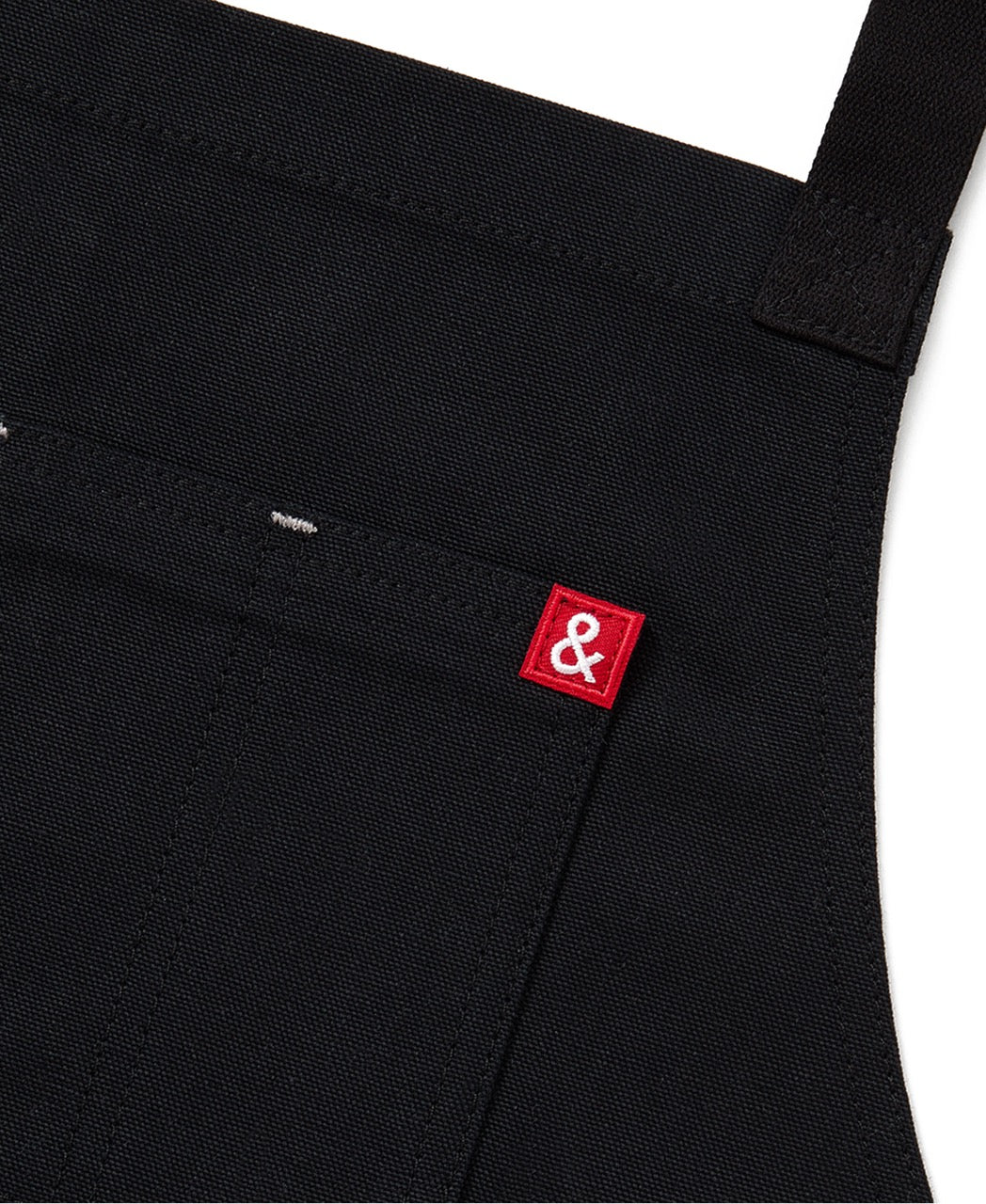 Wholesale Hedley & Bennett Caviar Black Xback Apron- Bulk