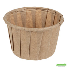 Wholesale Restaurantware 1.5 Oz Kraft Paper Portion Cup - Compostable - 2" X 2" X 1.2"- Bulk