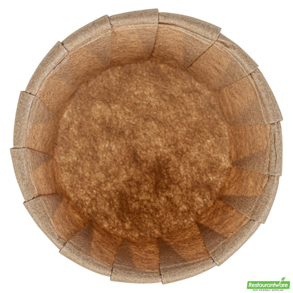 Wholesale Restaurantware 1.5 Oz Kraft Paper Portion Cup - Compostable - 2" X 2" X 1.2"- Bulk