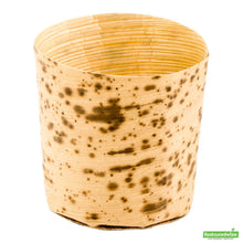 Wholesale Restaurantware Bundle: 200 2 Oz Round Natural Bamboo Mini Cups and 200 Mini Forks- Bulk