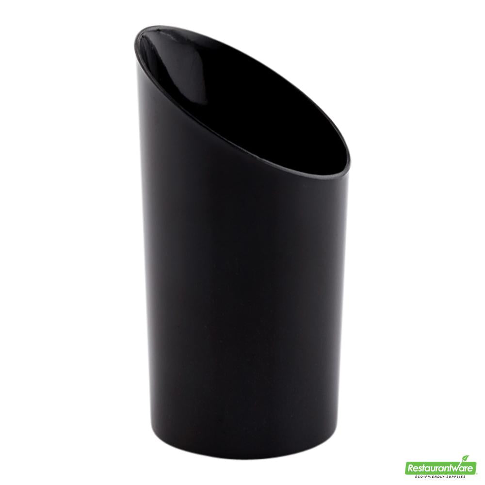 Wholesale Restaurantware Bundle: 100 3 Oz Round Incline Shot Glass and 100 Mini Forks- Bulk