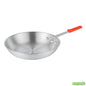 Wholesale Restaurantware Bundle: 1 Aluminum 10 Fry Pan and 1 Red Sleeve- Bulk