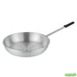 Wholesale Restaurantware Bundle: 6 Aluminum 12 Fry Pans and 6 Black Sleeves- Bulk