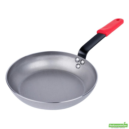 Wholesale Restaurantware Bundle: 6 Carbon Steel 9 1/2" Non-Stick Fry Pans and 6 Sleeves- Bulk