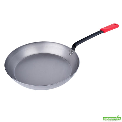 Wholesale Restaurantware Bundle: 6 Carbon Steel 16 Non-Stick Fry Pans and 6 Sleeves- Bulk