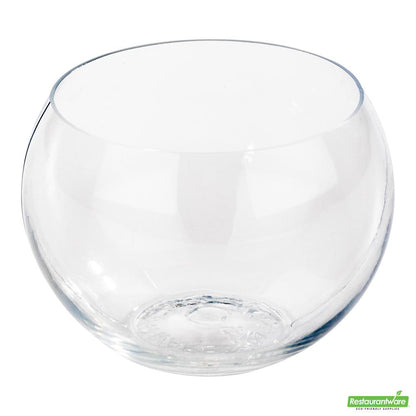 Wholesale Restaurantware Bundle: 100 2 Oz Sphere Clear Cups and 100 Silver 4 Spoons- Bulk