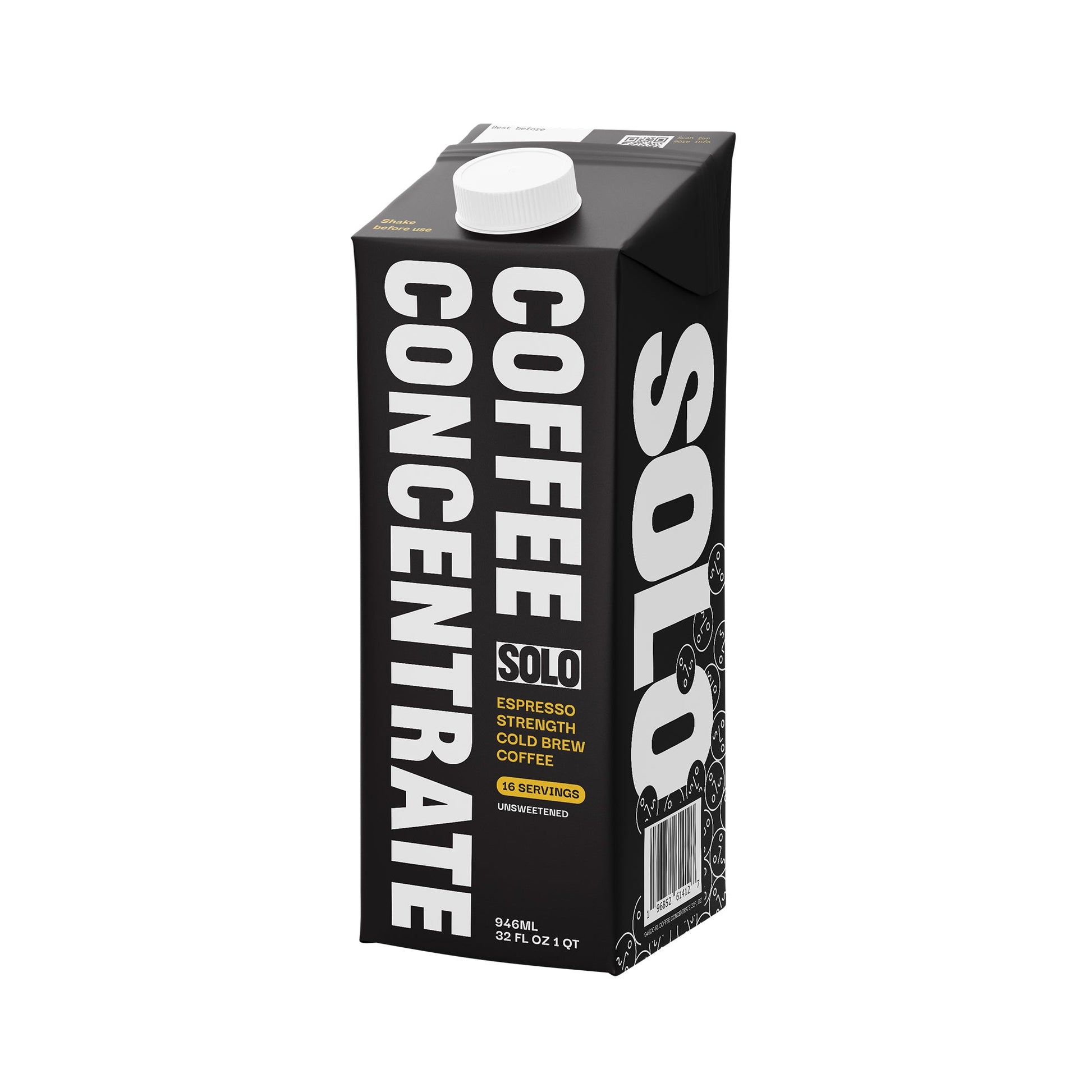 Wholesale Solo Coffee Premium Coffee Concentrate 32oz- Bulk