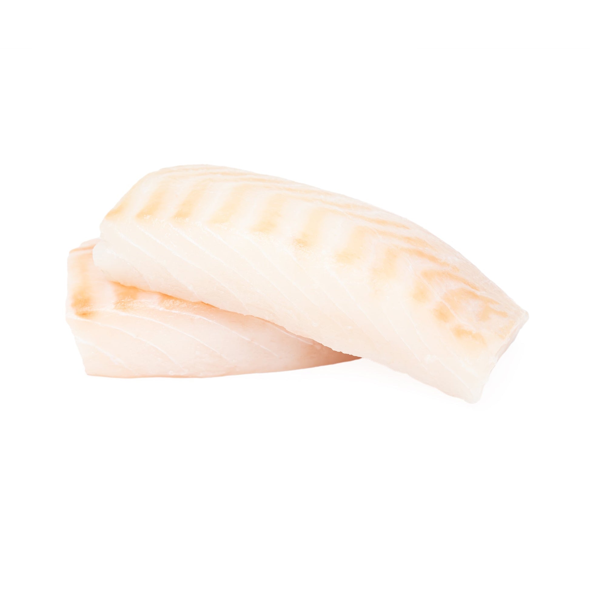 Wholesale Down East Seafood Fresh Icelandic Cod Loins, 20+ Oz, Skin-Off, per-Pound 10lb- Bulk