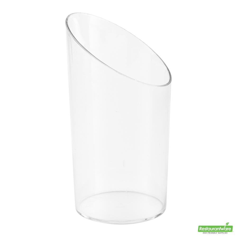Wholesale Restaurantware Glass Plstc Rd 3oz C/frk 4 S- Bulk