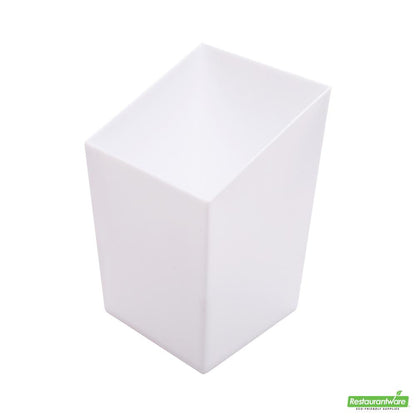 Wholesale Restaurantware Cup Plstc Sq 3oz W/frk 4 S- Bulk