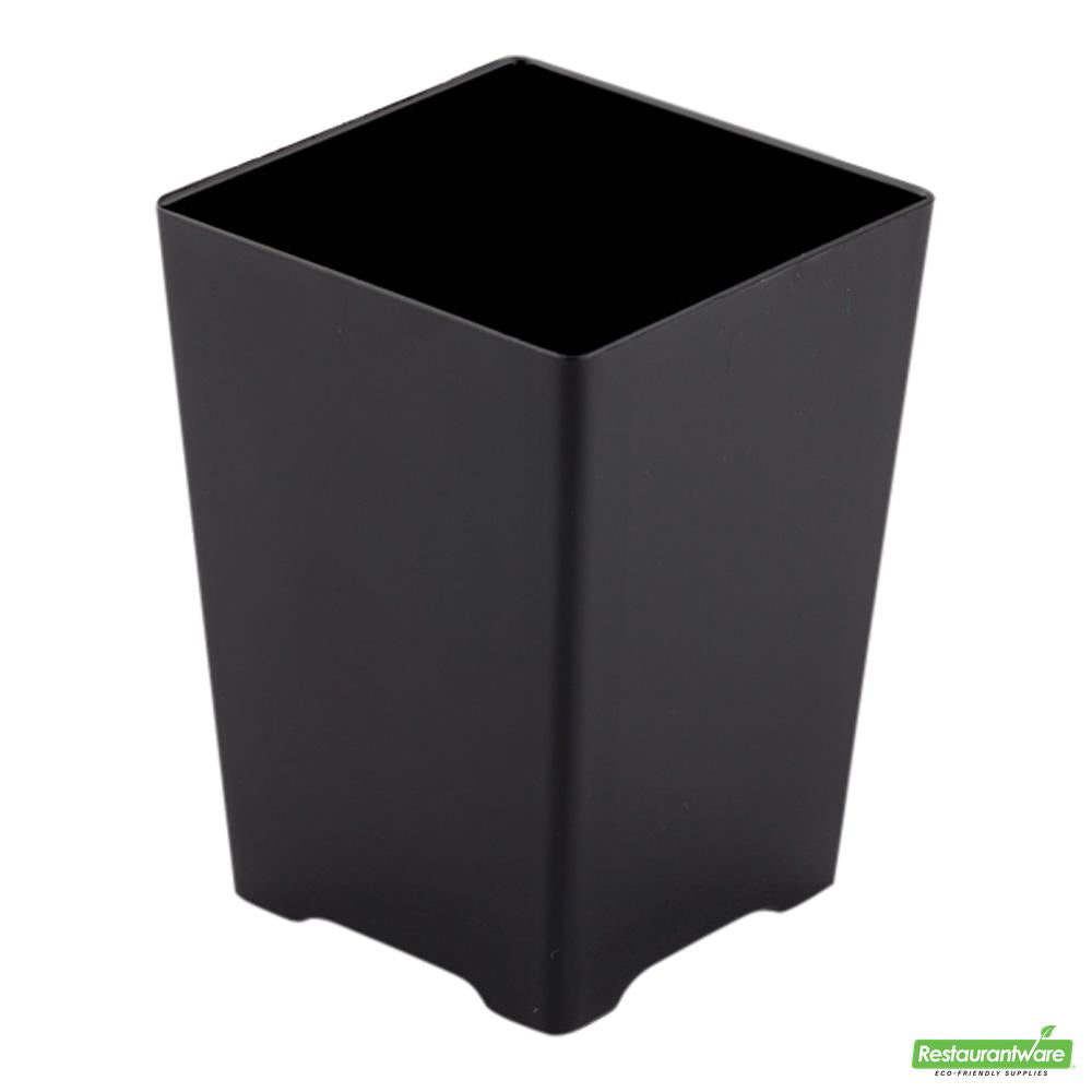 Wholesale Restaurantware Cup Plstc Sq 4oz B/frk 4 S- Bulk
