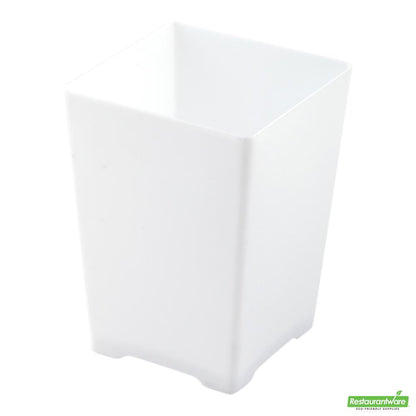 Wholesale Restaurantware Cup Plstc Sq 4oz W/frk 4 S- Bulk