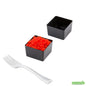 Wholesale Restaurantware Cup Plstc Sq 2oz B/frk 4 S- Bulk