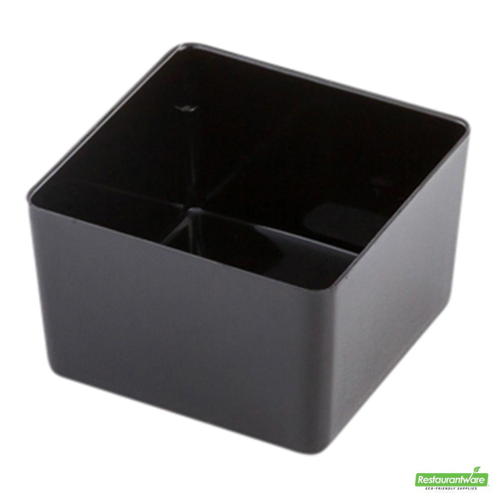 Wholesale Restaurantware Cup Plstc Sq 2oz B/frk 4 S- Bulk