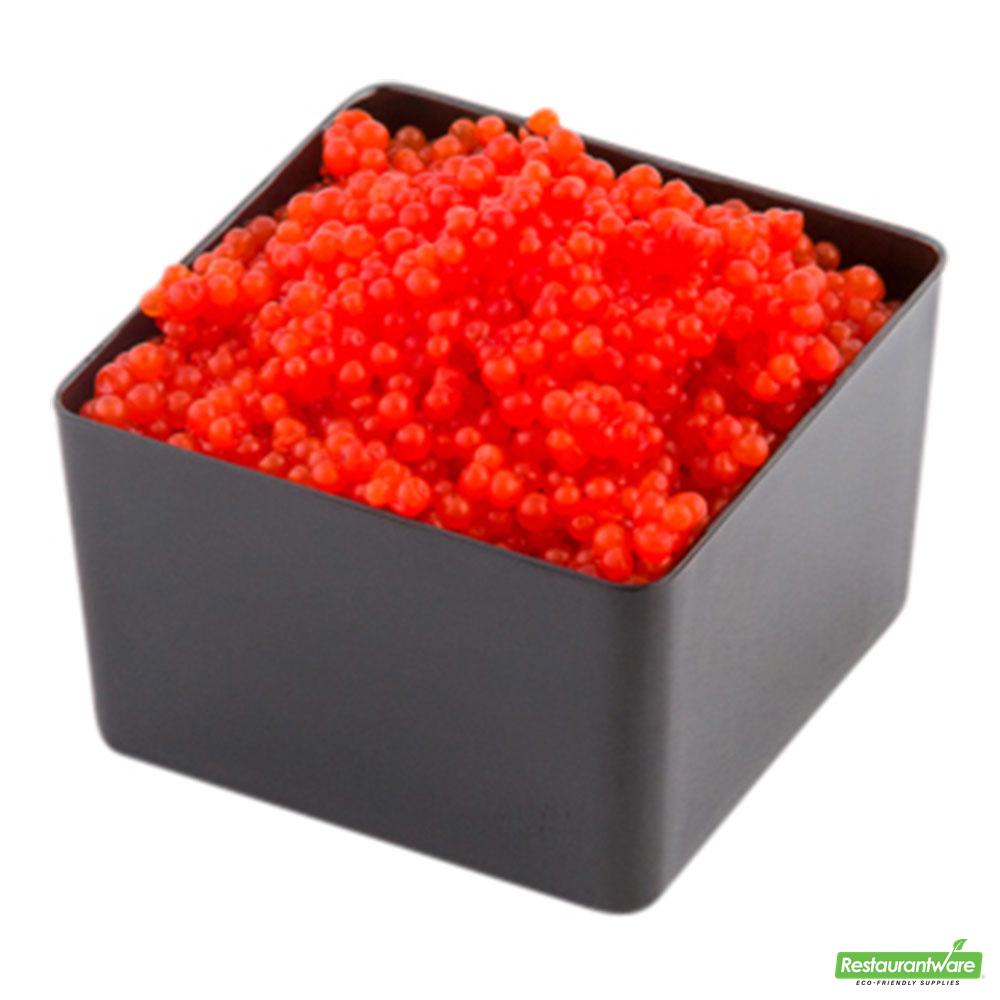 Wholesale Restaurantware Cup Plstc Sq 2oz B/frk 4 S- Bulk