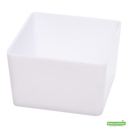 Wholesale Restaurantware Cup Plstc Sq 2oz W/frk 4 S- Bulk