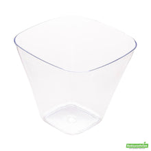 Wholesale Restaurantware Cup Plstc Sq 4oz C/frk 4 S- Bulk