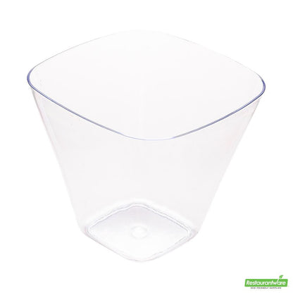 Wholesale Restaurantware Cup Plstc Sq 4oz C/frk 4 S- Bulk