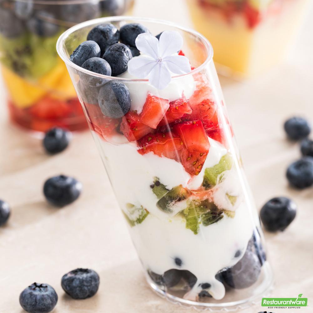 Wholesale Restaurantware Cup Plstc Rd 3oz C/frk 4 S- Bulk