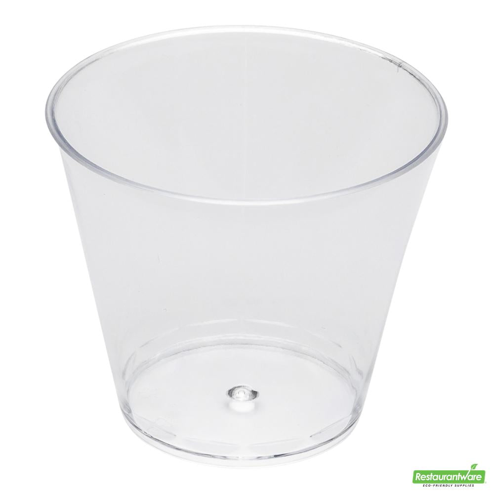 Wholesale Restaurantware Cup Plstc Rd 4oz C/frk 4 S- Bulk