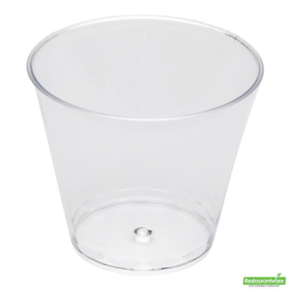 Wholesale Restaurantware Cup Plstc Rd 4oz C/frk 4 S- Bulk