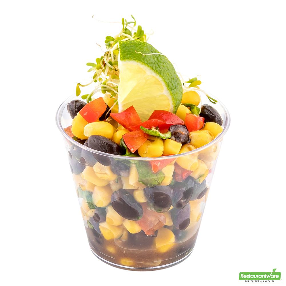 Wholesale Restaurantware Cup Plstc Rd 4oz C/frk 4 S- Bulk