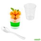 Wholesale Restaurantware Cup Plstc Rd 3oz C/spn 4 S- Bulk